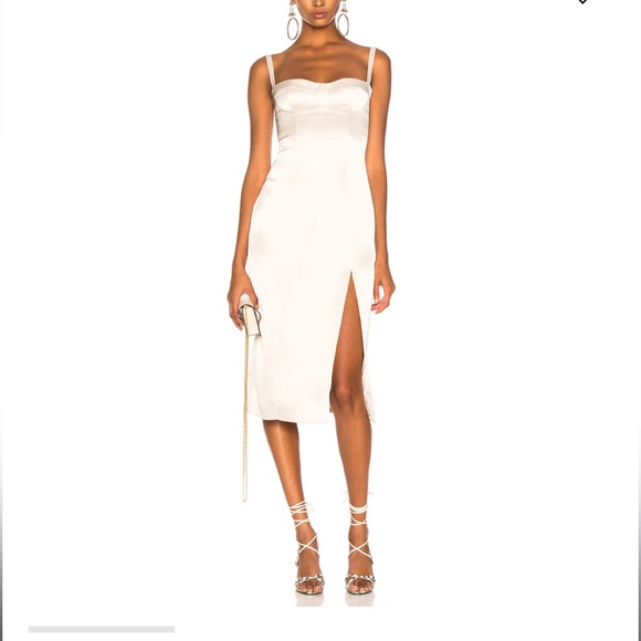 Alexie Silver Yates Dress size L - Picture 1 of 7